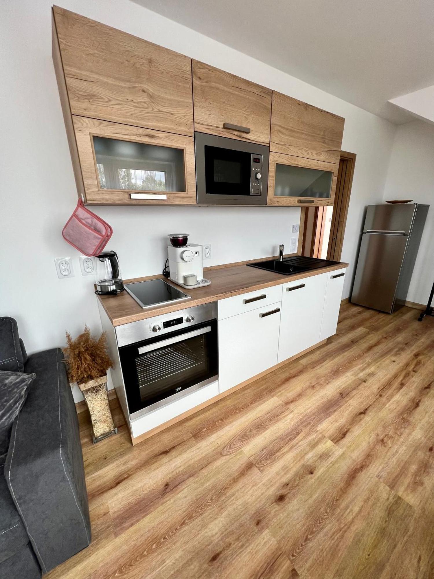 Apartman Roda2 Male Lipno Černá v Pošumaví エクステリア 写真