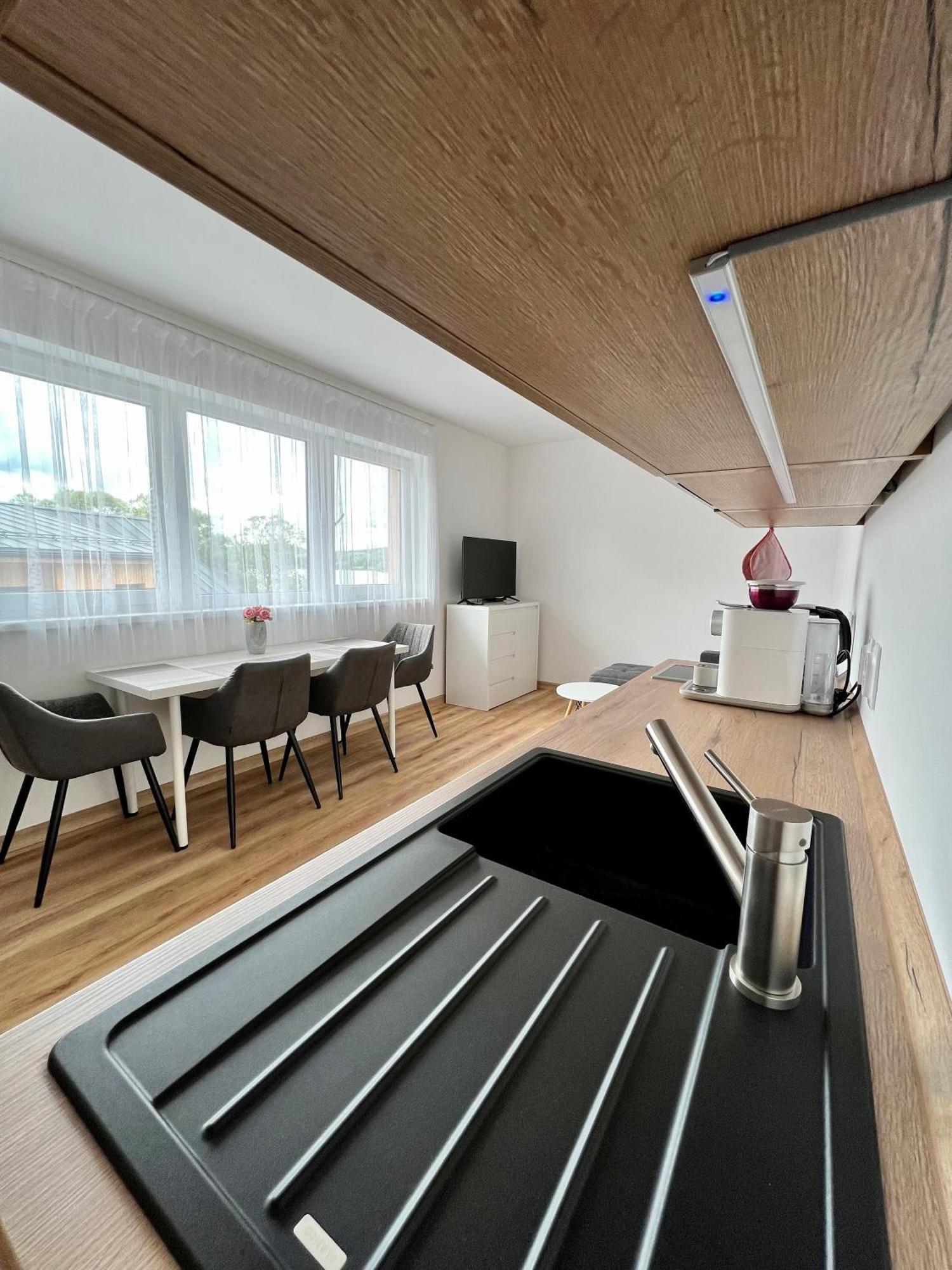 Apartman Roda2 Male Lipno Černá v Pošumaví エクステリア 写真