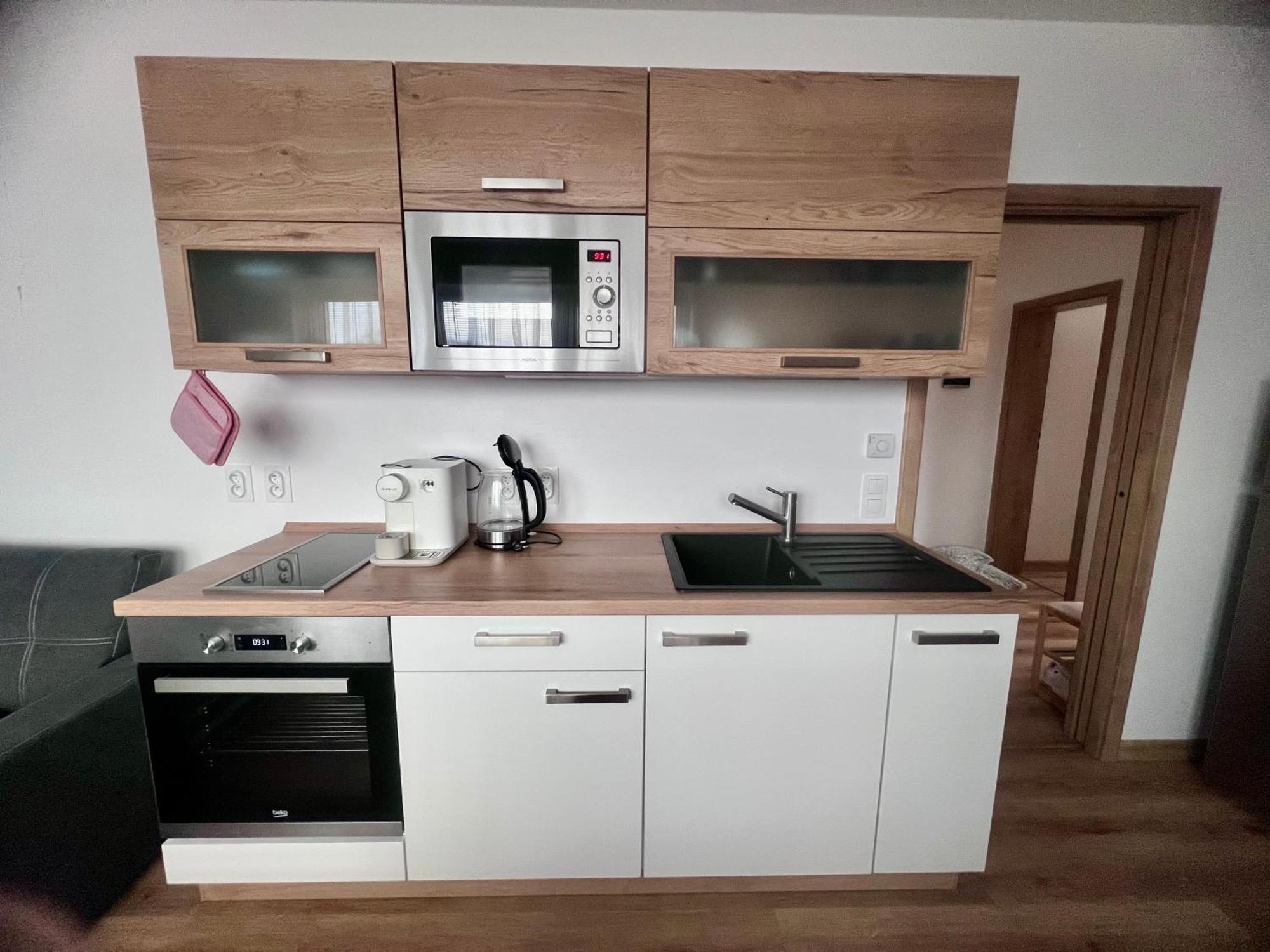 Apartman Roda2 Male Lipno Černá v Pošumaví エクステリア 写真